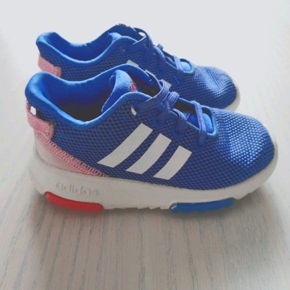 Adidas size 7US Baby Girls Shoes - Picture 1 of 5